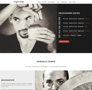 Gonzalocampo - website