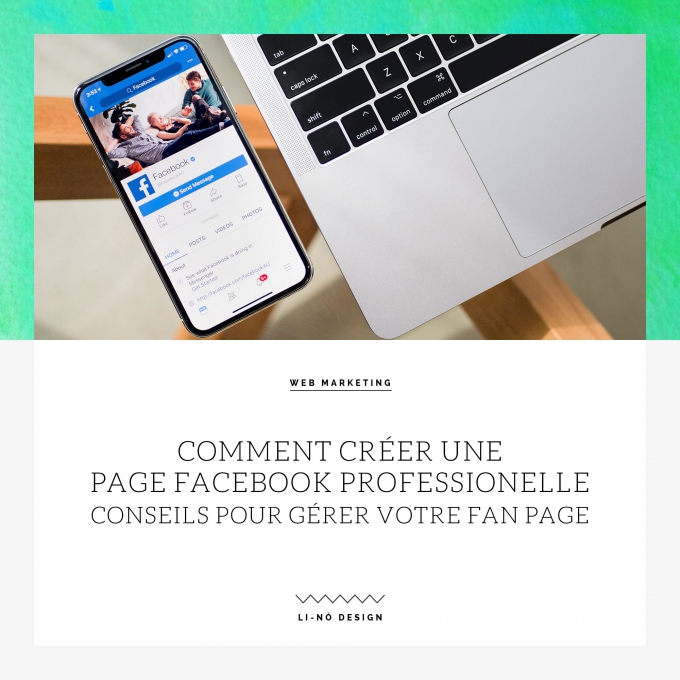 Comment créer une page Facebook