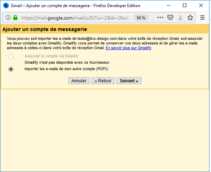 Configurer Un Compte E Mail Professionnel Dans Gmail Li N Design