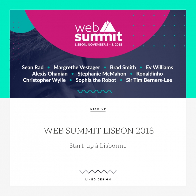 web summit lisbonne 2018