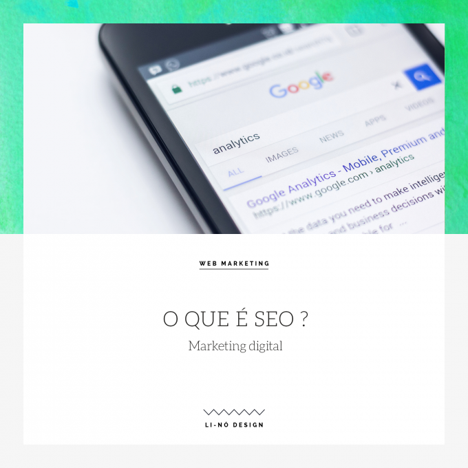 o que é seo