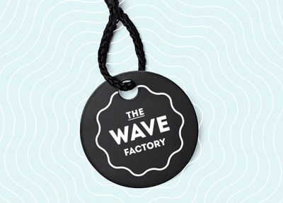 The Wave Factory – Identité visuelle