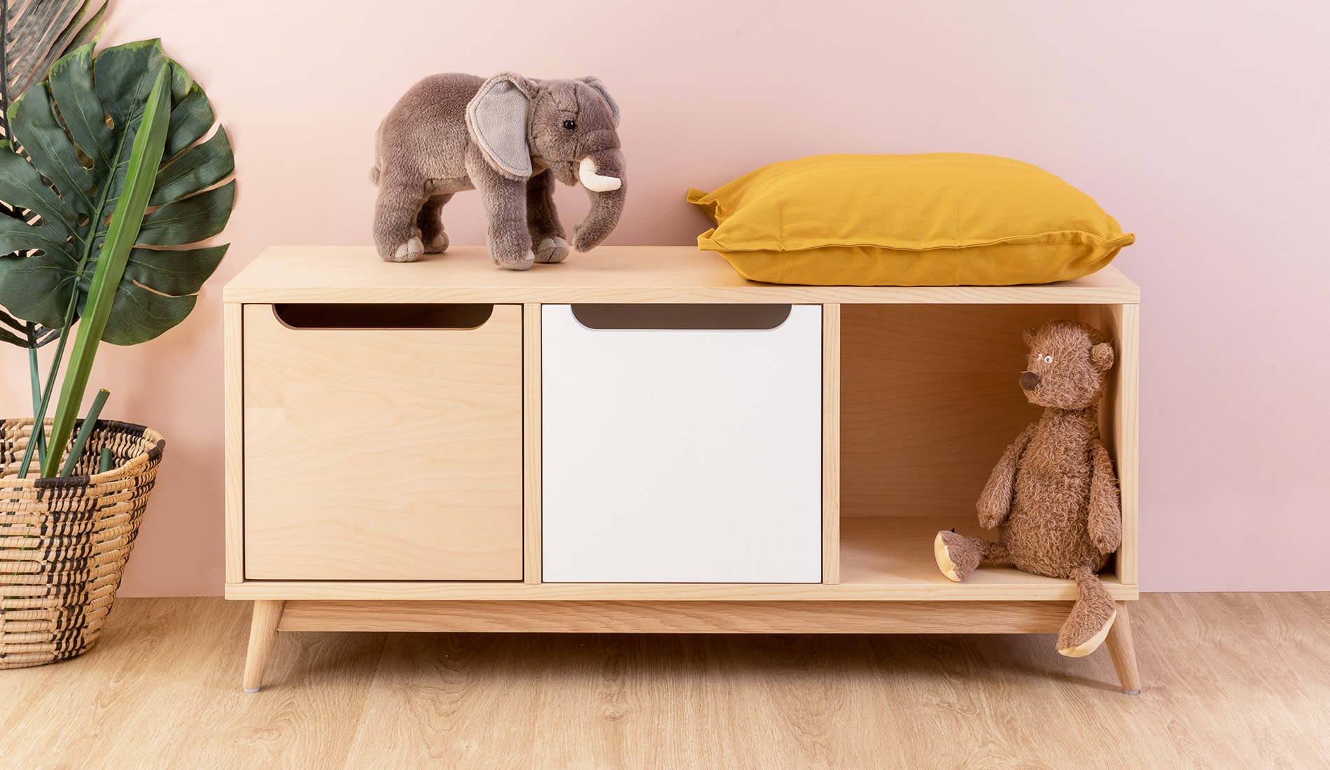 Kulile -Rebranding d'une marque de mobilier pour enfants - Li-Nó