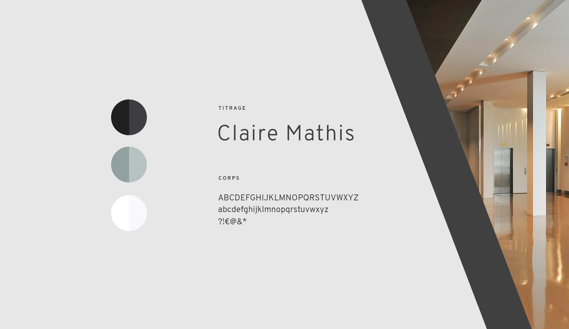 Création branding - identité visuelle d’une agence d’architecture intérieure​ - Li-Nó