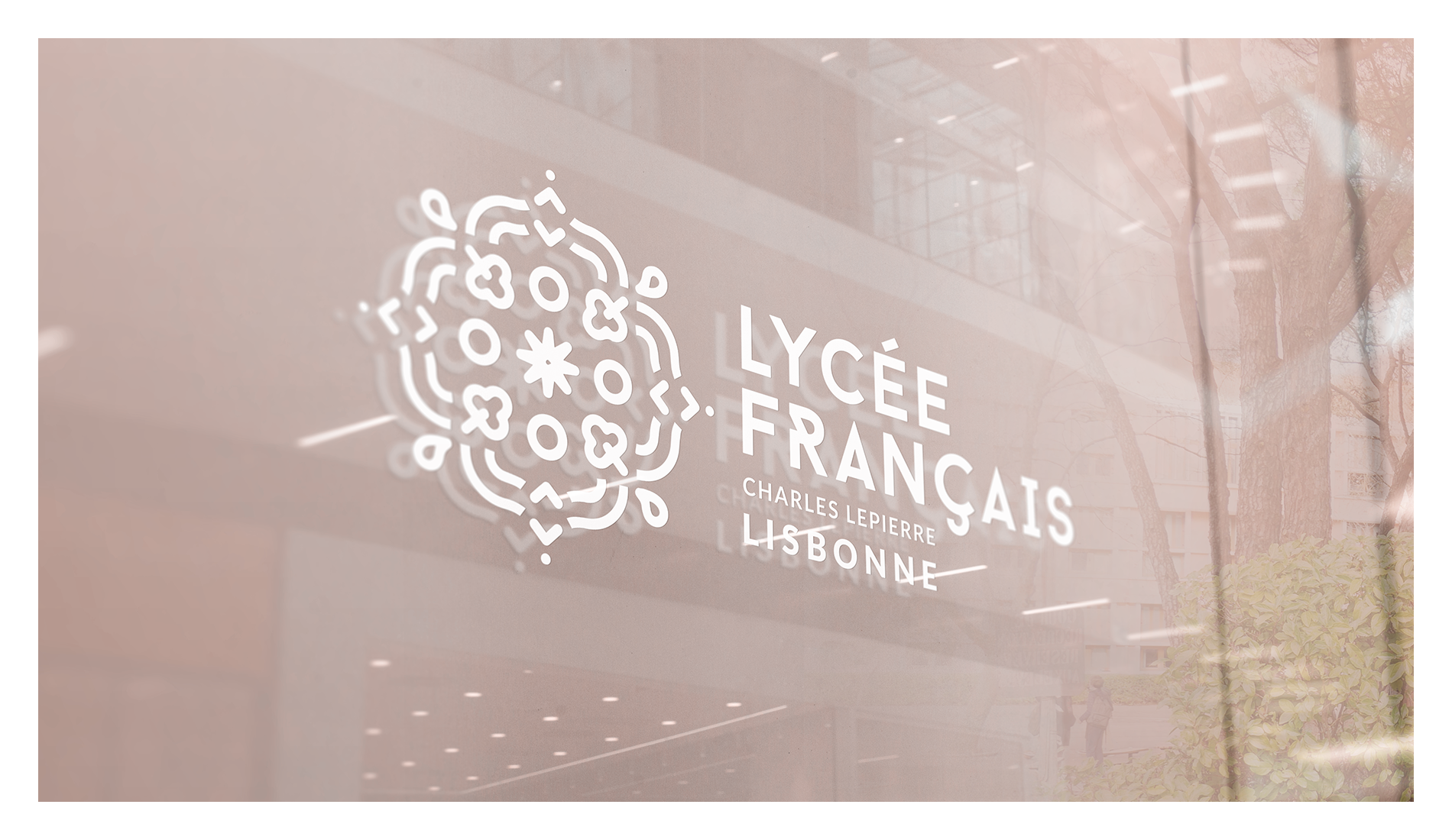 Création Logo - Lycée Français de Lisbonne - Refonte de l'identité visuelle d'une institution - Li-Nó