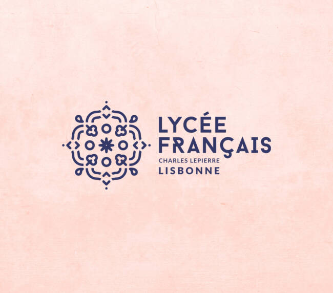 Studio de design graphique - Création Logo Lycée Français de Lisbonne - Refonte de l'identité visuelle d'une institution - Li-Nó