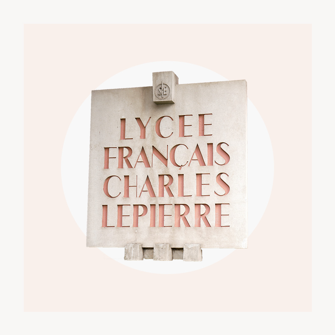 Lycée Français de Lisbonne - Refonte de l'identité visuelle d'une institution - Li-Nó