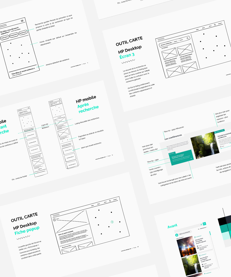 Recommandation analyse Expérience utilisateur UX design - Service Conseil et Stratégie communication - Li-Nó